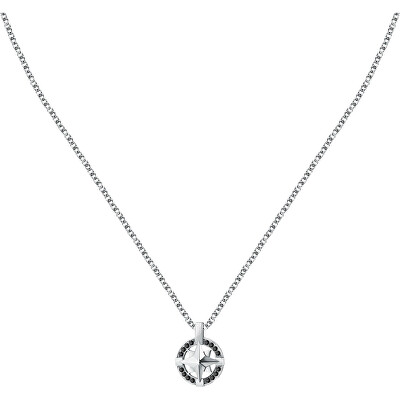 Morellato - Moderní ocelový náhrdelník Versilia SAHB14 (řetízek, přívěsek)