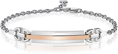 Morellato - Stylový ocelový náramek Rocce SALS11