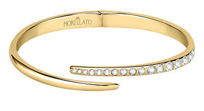 Morellato - Stylový pevný náramek s krystaly Poetica SAUZ34