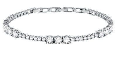 Morellato - Třpytivý náramek s čirými zirkony Scintille SAQF12