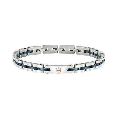 Maserati - Luxusní ocelový náramek Ceramic JM220ASR08