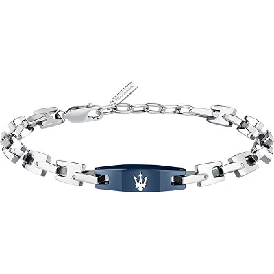 Maserati - Výrazný ocelový náramek pro muže Iconic JM425AVD105