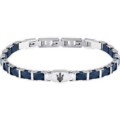 Maserati - Pánský ocelový náramek Ceramic JM424ATZ45