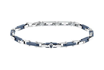 Maserati - Stylový ocelový náramek pro muže Ceramic JM226ATZ76