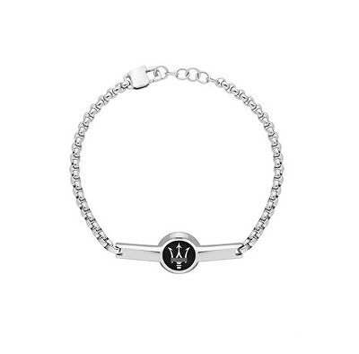 Maserati - Stylový ocelový náramek pro muže JM416AIK08