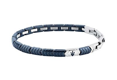 Maserati - Stylový pánský náramek Ceramic JM226ATZ87