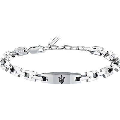 Maserati - Výrazný ocelový náramek pro muže Iconic JM425AVD106