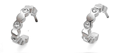 Oliver Weber - Drobné ocelové kruhy s kubickými zirkony Suadela Crystal Blossoms 23089