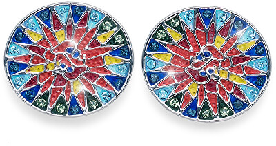 Oliver Weber - Náušnice s krystaly Shine Gaudi 22806