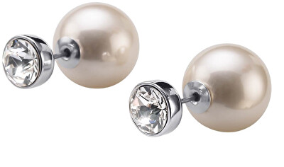 Oliver Weber - Peckové náušnice 2v1 Twice 22572R