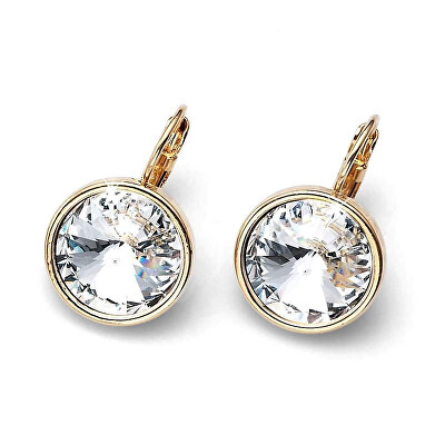 Oliver Weber - Pozlacené náušnice s krystaly Swarovski Fun Crystal 22331G-001