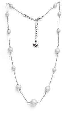 Oliver Weber - Půvabný náhrdelník s perlami Oceanides Silky Pearls 12308