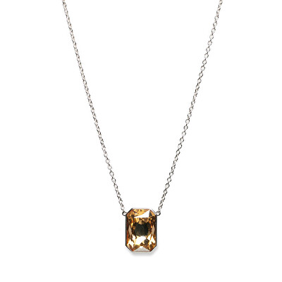 Oliver Weber - Slušivý náhrdelník s krystalem Swarovski 12449 001 GSHA