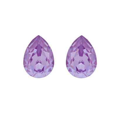 Oliver Weber - Výrazné náušnice s krystaly Swarovski Velora Lumiere 23218 PUR