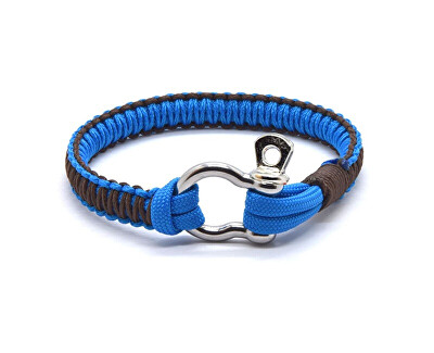 Cordell - Modrý paracord náramek Omega Slim