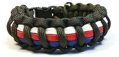Cordell - Paracord náramek Solomon TRIKOLORA