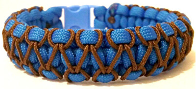 Cordell - Paracord náramek Solomon výplet STB