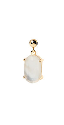 PDPAOLA - Jemný pozlacený přívěsek s perletí INTUITION Charms CH01-012-U