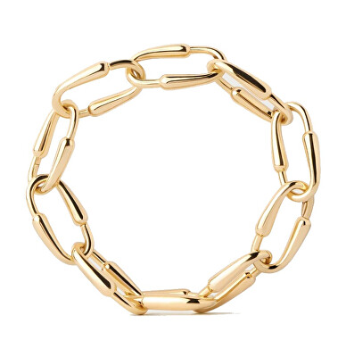 PDPAOLA - Masivní pozlacený náramek Loop Essentials PU01-850-U