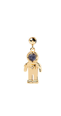 PDPAOLA - Moderní pozlacený přívěsek ASTRONAUT Charms CH01-018-U