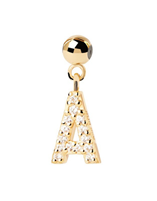 PDPAOLA - Pozlacený přívěsek "A" Charms CH01-050-U