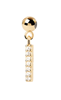 PDPAOLA - Pozlacený přívěsek "I" Charms CH01-058-U