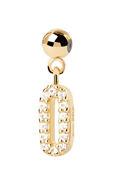 PDPAOLA - Pozlacený přívěsek "O" Charms CH01-064-U