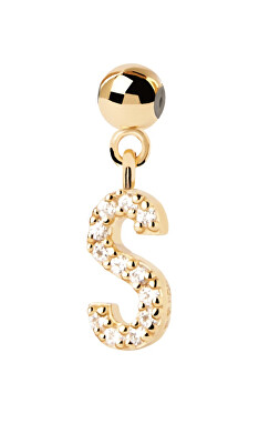 PDPAOLA - Pozlacený přívěsek "S" Charms CH01-068-U