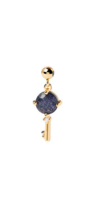 PDPAOLA - Překrásný pozlacený přívěsek KEY Charms CH01-025-U