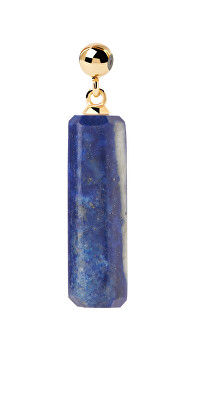 PDPAOLA - Slušivý pozlacený přívěsek Lapis Lazuli Charms CH01-094-U