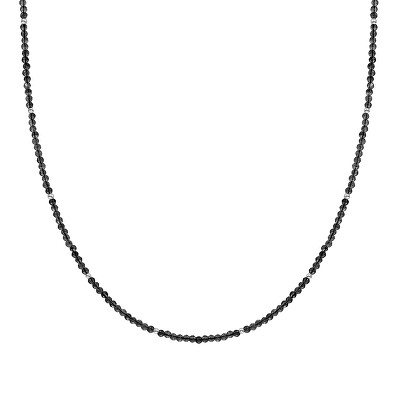 Sparkling Jewels - Korálkový náhrdelník s černým onyxem NLK04S-G07