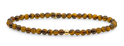 Sparkling Jewels - Korálkový náramek s tygřím okem SBG-GEM09-ADD-4MM