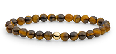 Sparkling Jewels - Korálkový náramek s tygřím okem SBG-GEM09-ADD-6MM