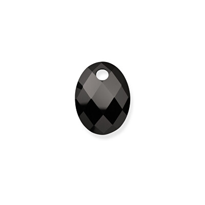 Sparkling Jewels - Oválný přívěsek z černého onyxu PENGEM07-MO