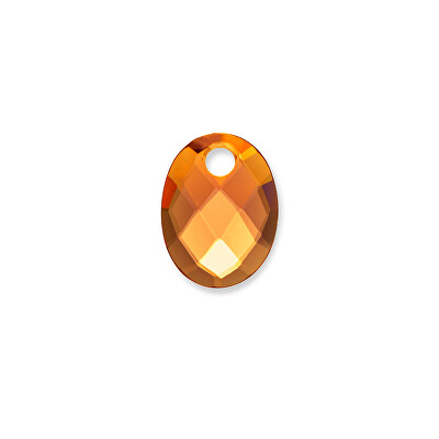 Sparkling Jewels - Oválný přívěsek z citrínu PENGEM38-MO