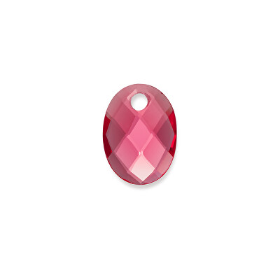 Sparkling Jewels - Oválný přívěsek z fuchsiového křemene PENGEM51-MO
