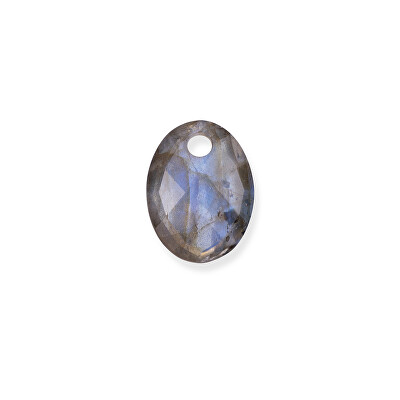 Sparkling Jewels - Oválný přívěsek z labradoritu PENGEM18-MO