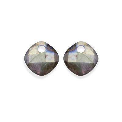 Sparkling Jewels - Přívěsky na náušnice z labradoritu EAGEM18-CC