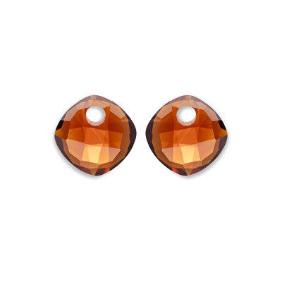 Sparkling Jewels - Přívěsky na náušnice z citrínu EAGEM38-CC