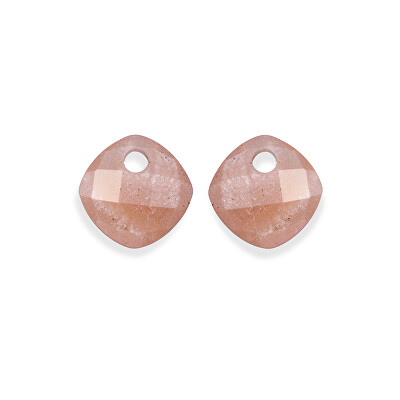 Sparkling Jewels - Přívěsky na náušnice ze slunečního kamene EAGEM58-CC