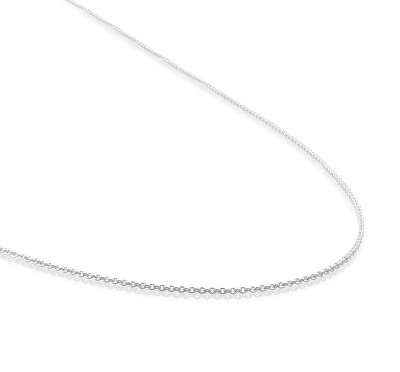 Sparkling Jewels - Slušivý stříbrný řetízek pro ženy SNSM0