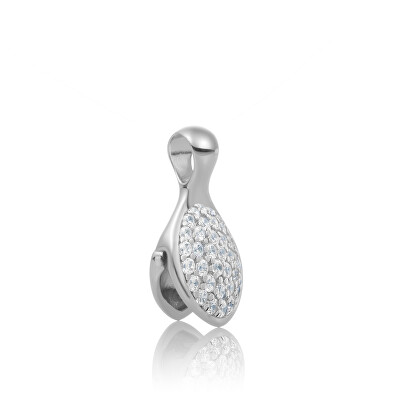 Sparkling Jewels - Stříbrný přívěsek s kubickou zirkonií PENS02