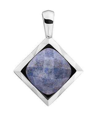 Sparkling Jewels - Stříbrný přívěsek s modrým aventurínem SP32-G37