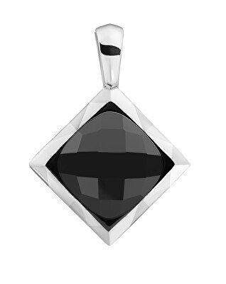 Sparkling Jewels - Stříbrný přívěsek s onyxem SP32-G07
