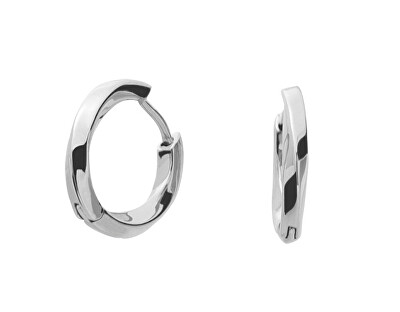 Pierre Lannier - Minimalistické kruhové náušnice Entasis BJ20A6101