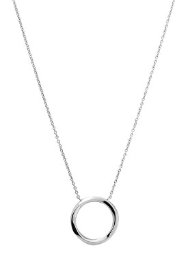 Pierre Lannier - Nadčasový ocelový náhrdelník pro ženy Entasis BJ20A4101