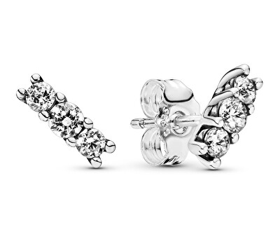 Pandora - Drobné náušnice s krystaly Timeless 290725CZ