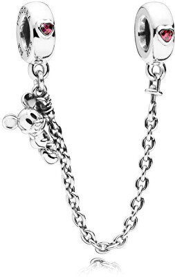 Pandora - Bezpečnostní řetízek Disney Mickey Mouse 797173CZR-05