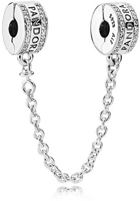 Pandora - Bezpečnostní řetízek s logem 792057CZ-05