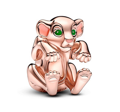 Pandora - Bronzový korálek Lvíče Nala Disney 783250C01